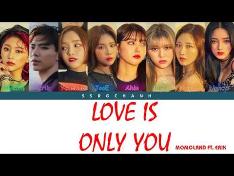 love is only you momoland lyrics