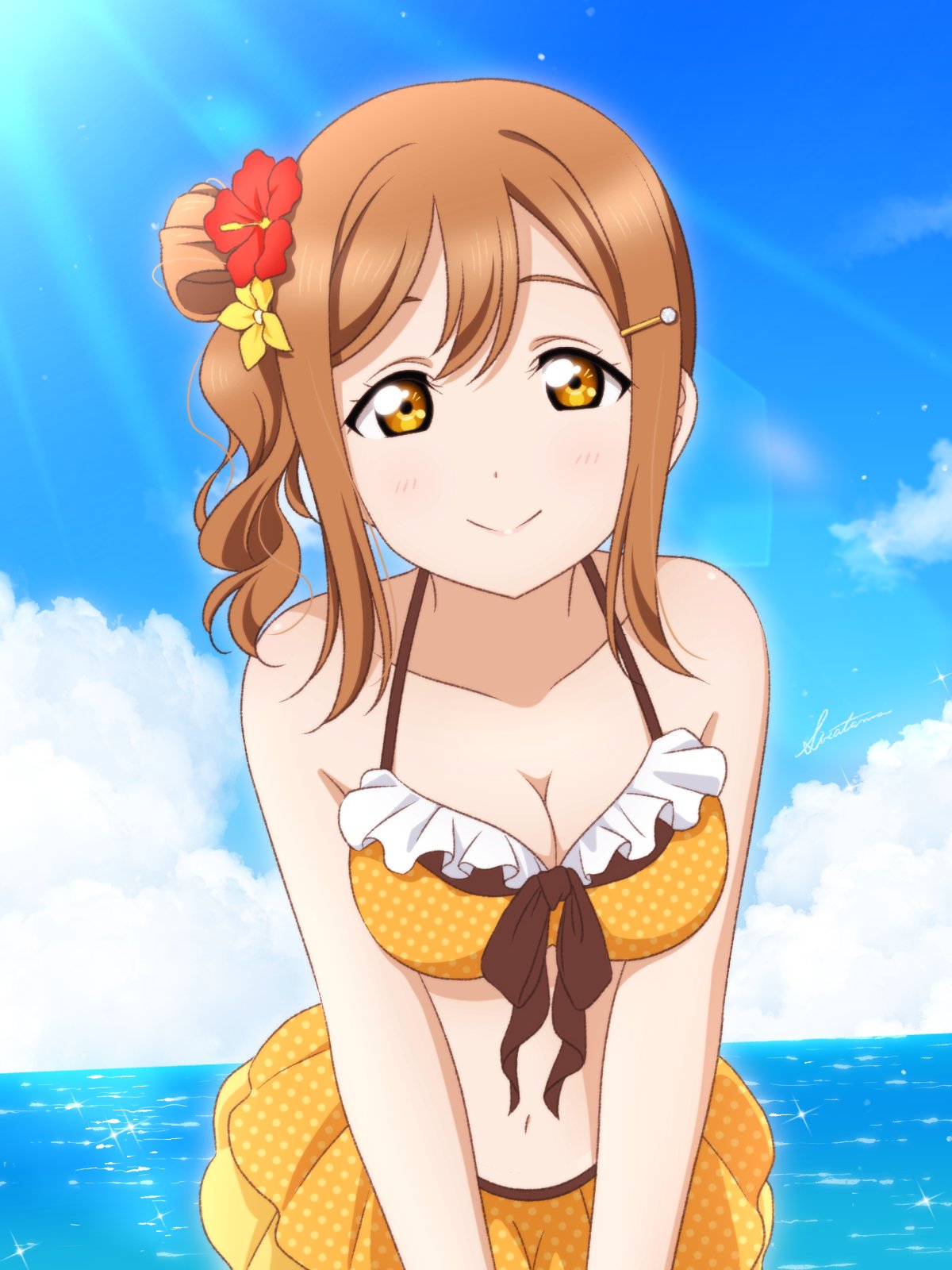 love live sunshine hanamaru kunikida