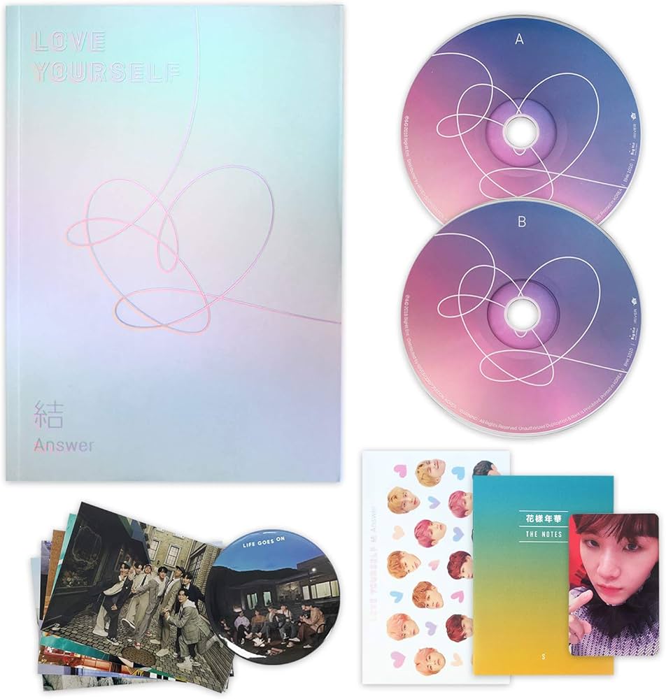 love yourself bts album amazon