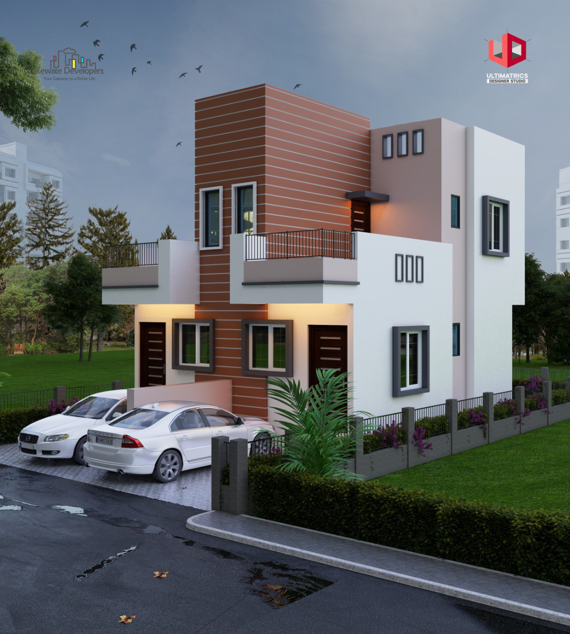 low budget row houses in pune