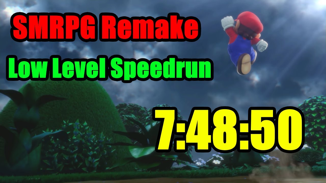 low speedrun