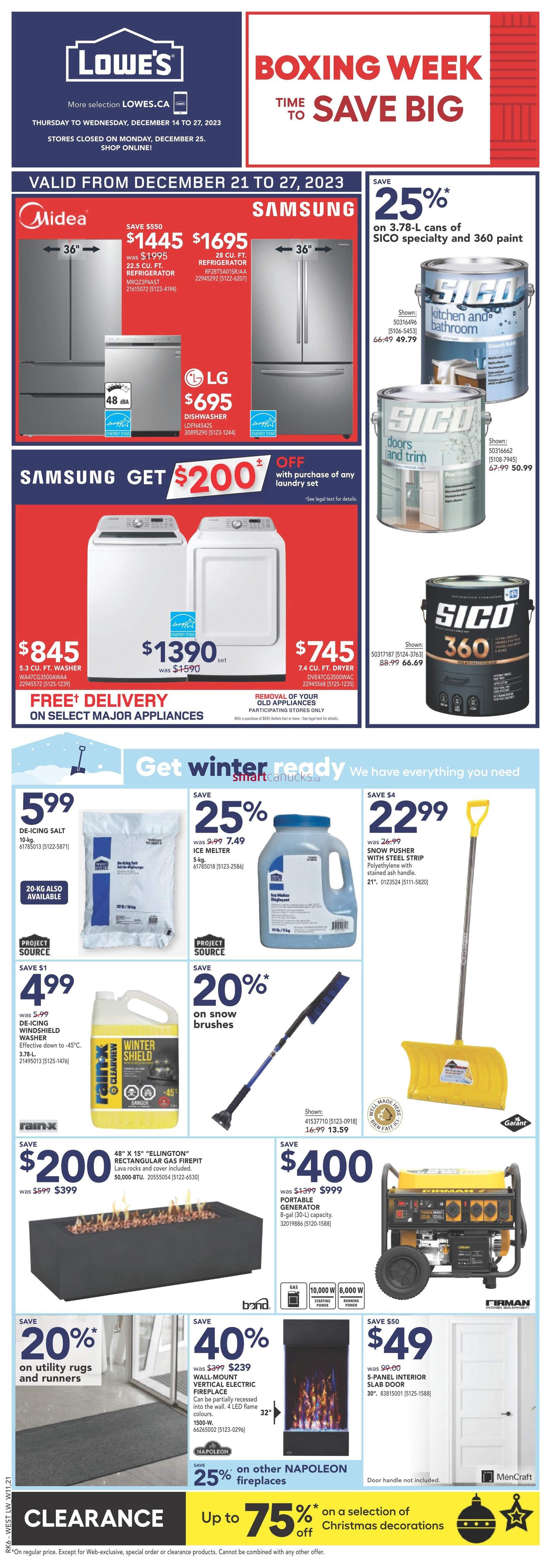 lowes flyer