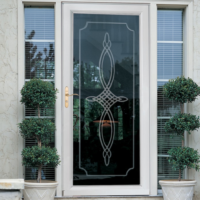 lowes storm door