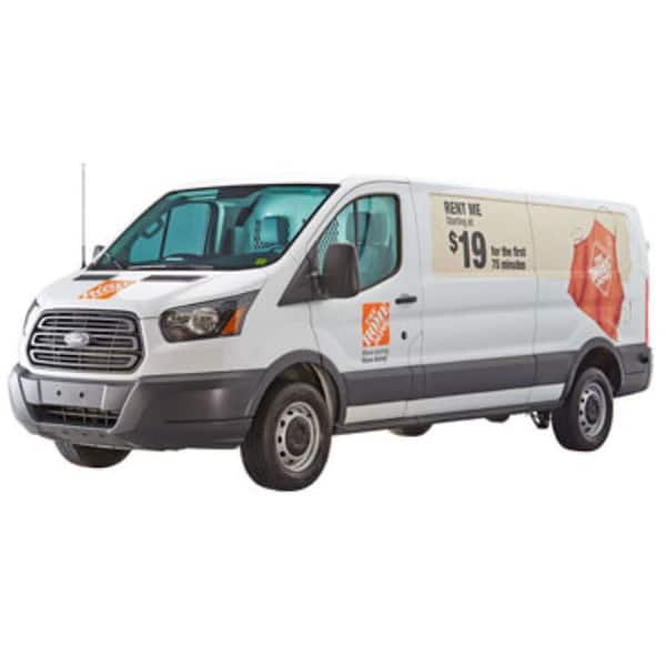 lowes van rental canada