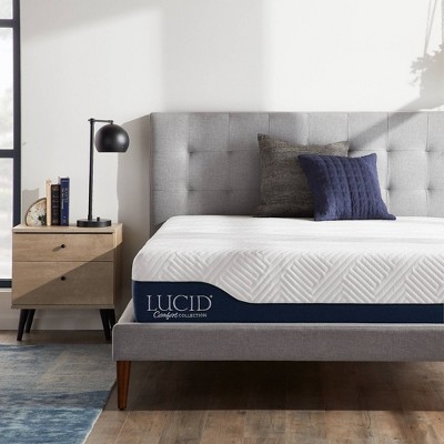 lucid 12 inch hybrid mattress