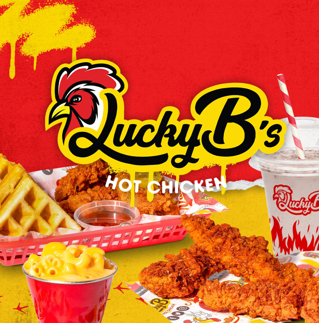 lucky bs hot chicken photos