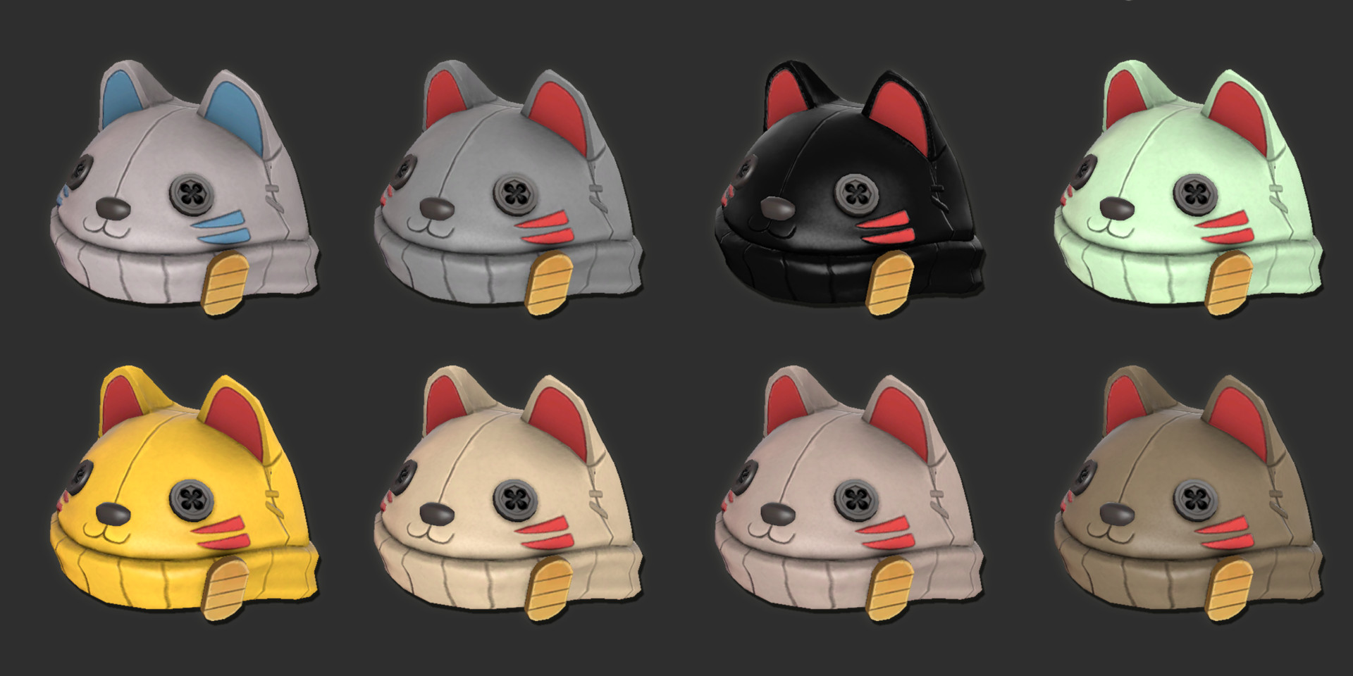 lucky cat hat tf2