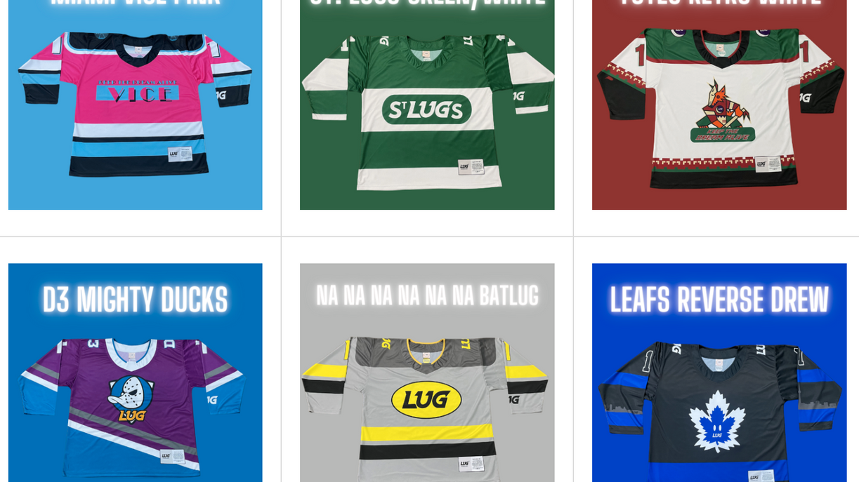 lug hockey jerseys