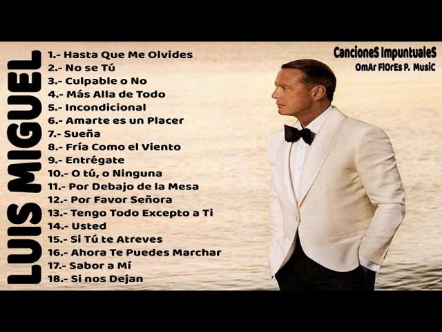 luis miguel romance 1 completo