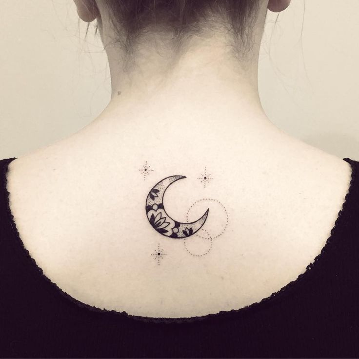 lunas para tatuaje