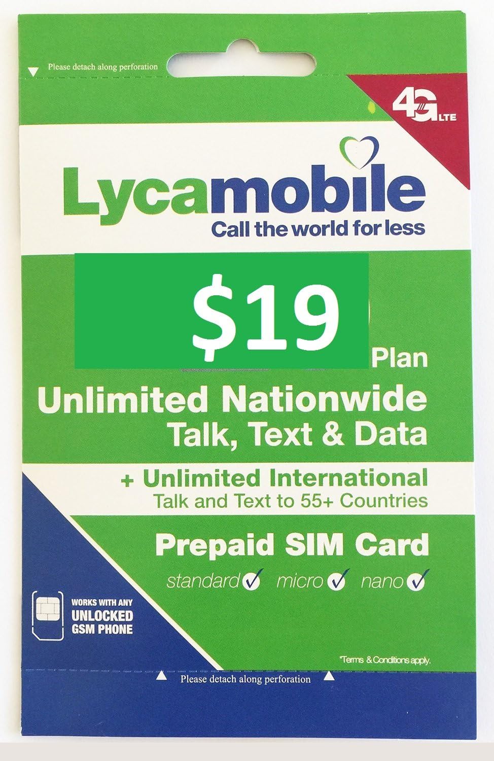 lycamobile $19 plan