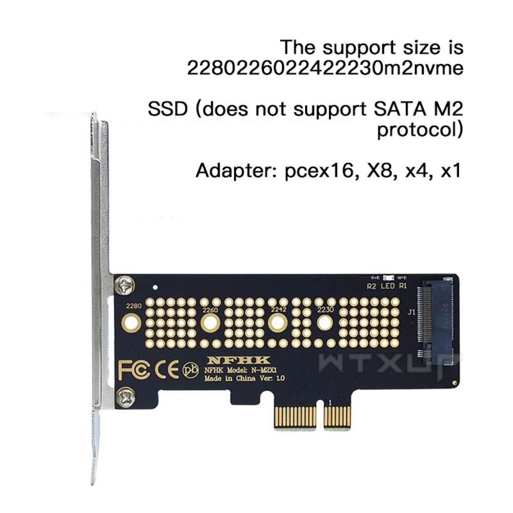 m 2 ssd to pcie adapter card