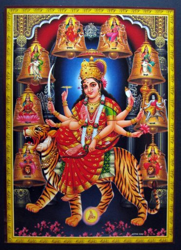 maa durga kali image