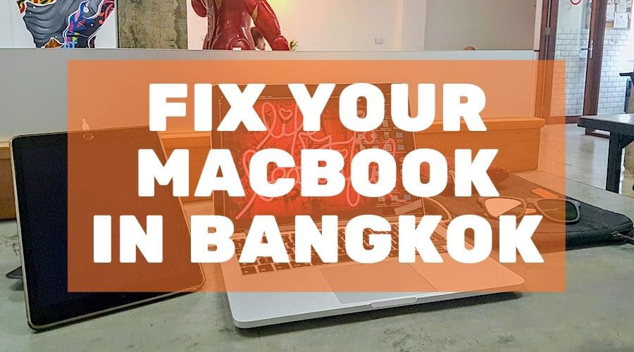 macbook air repair bangkok