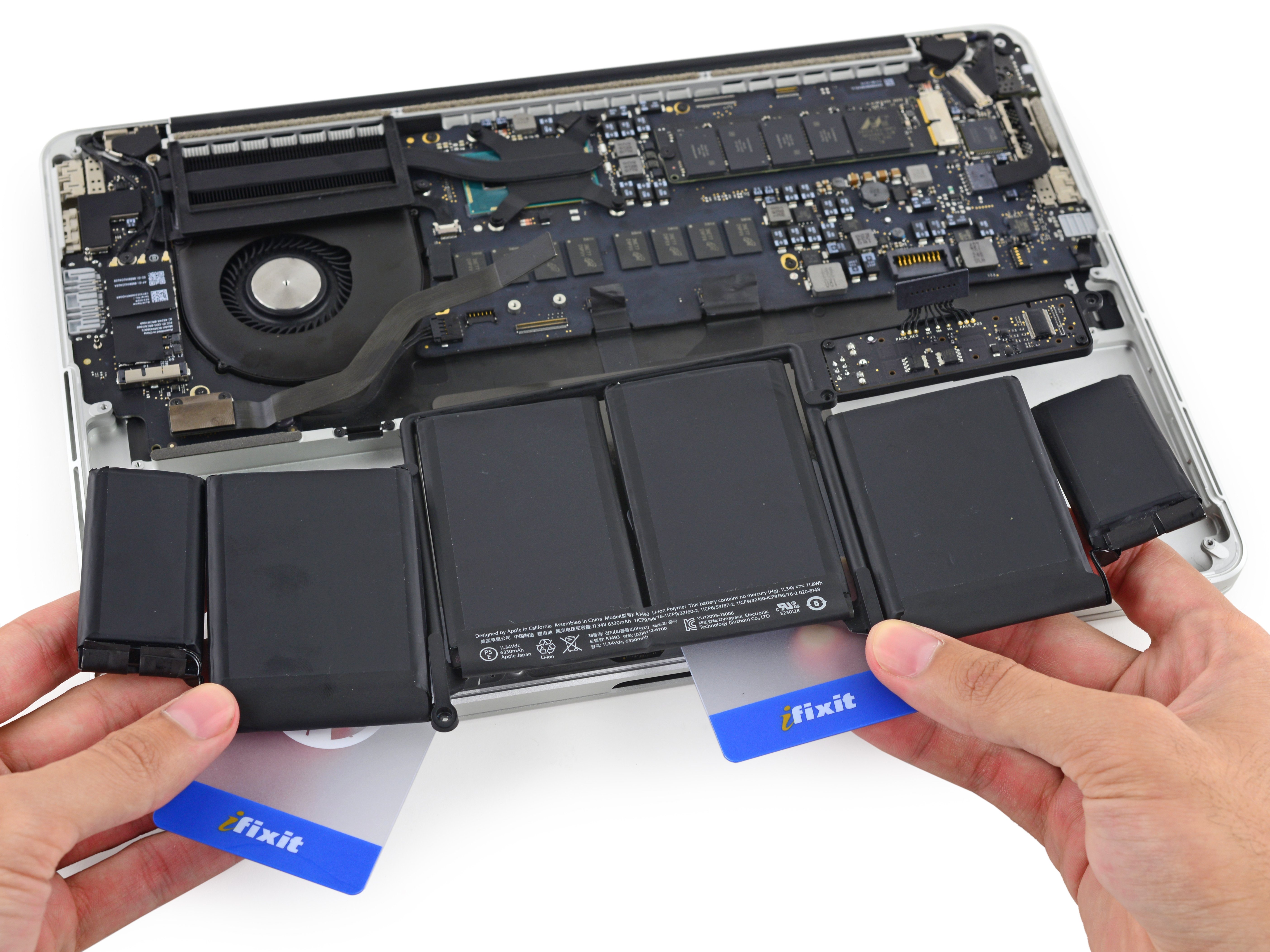 macbook pro how to replace battery