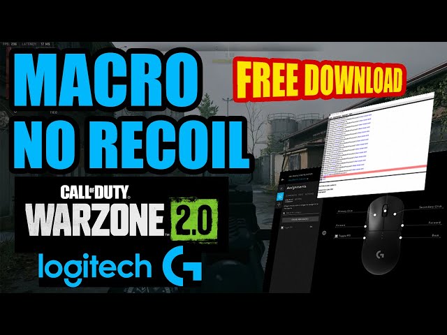 macro logitech no recoil