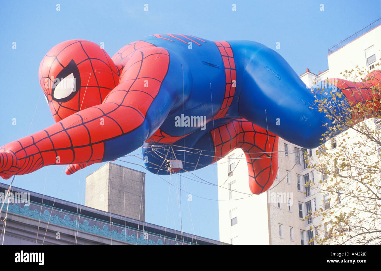 macys spiderman