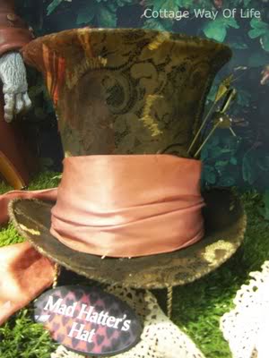 mad hatters top hat