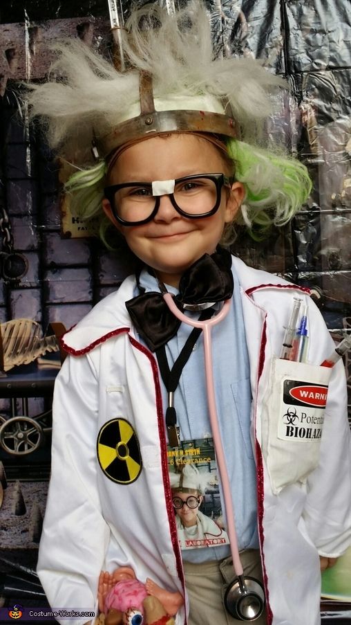 mad scientist costume