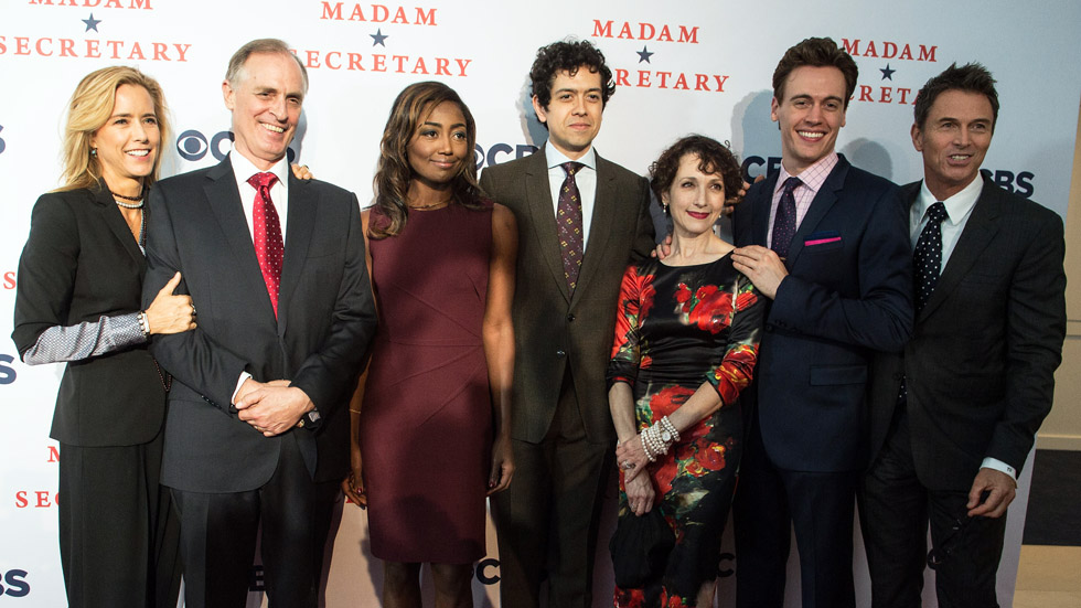 madam secretary tv series cast