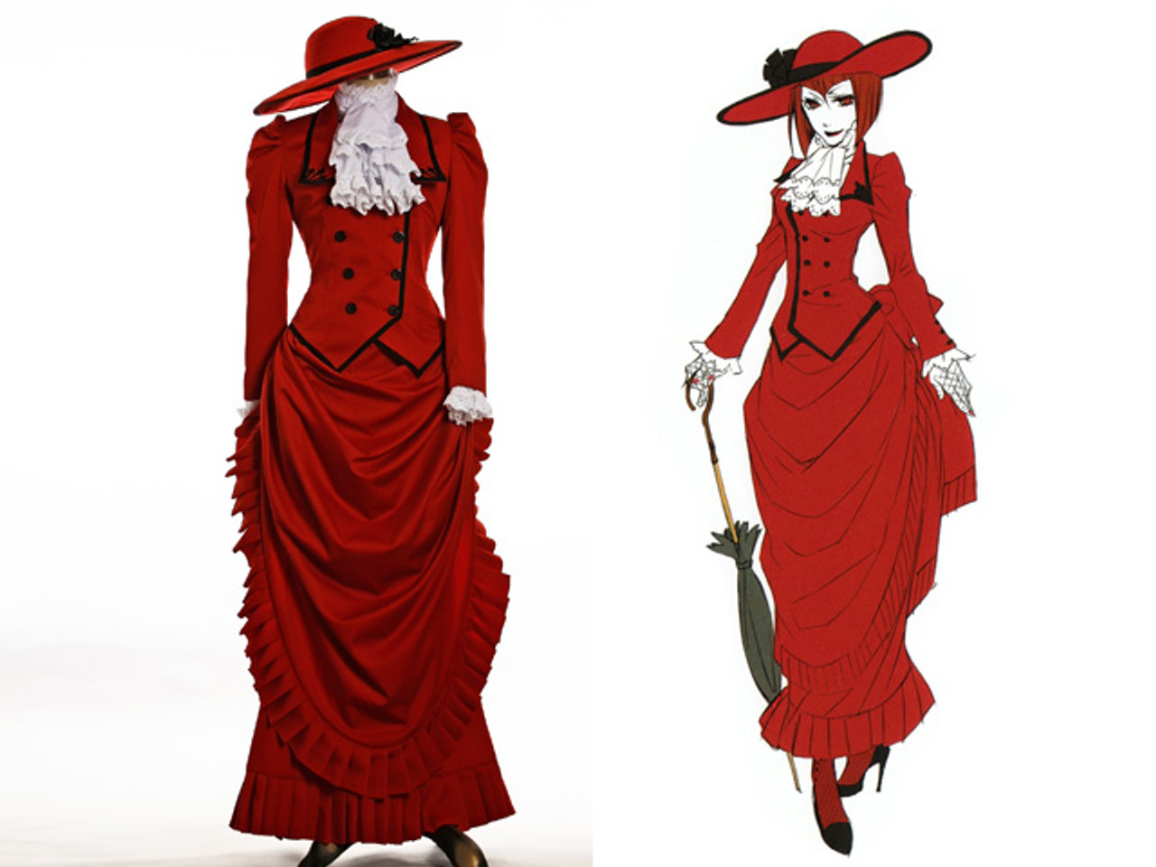 madame red black butler