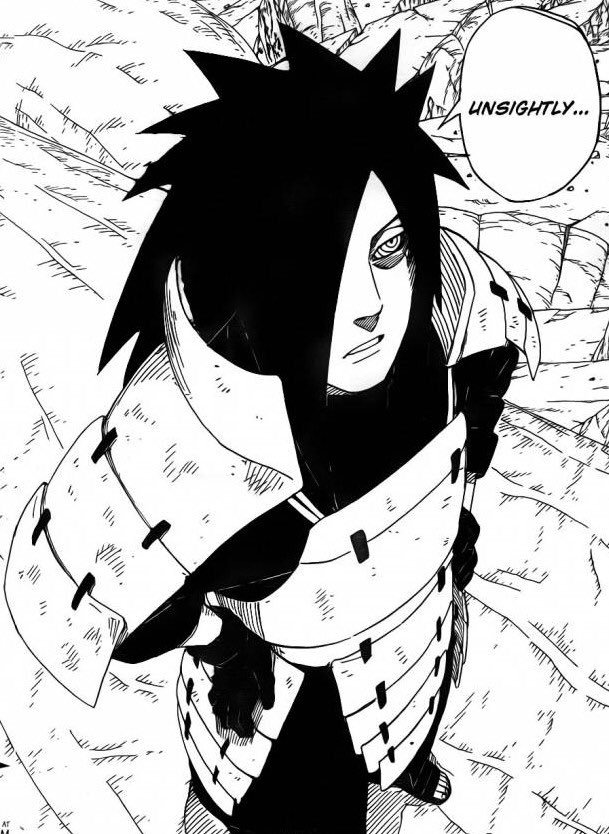 madara manga panel