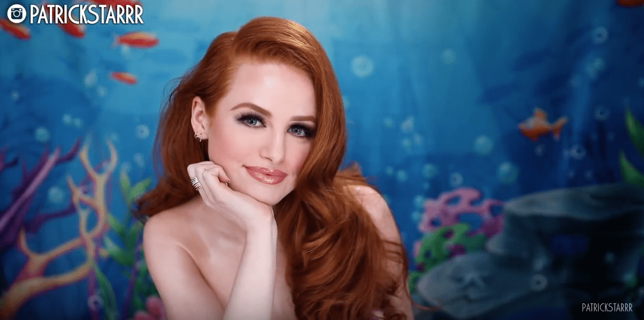 madelaine petsch ariel