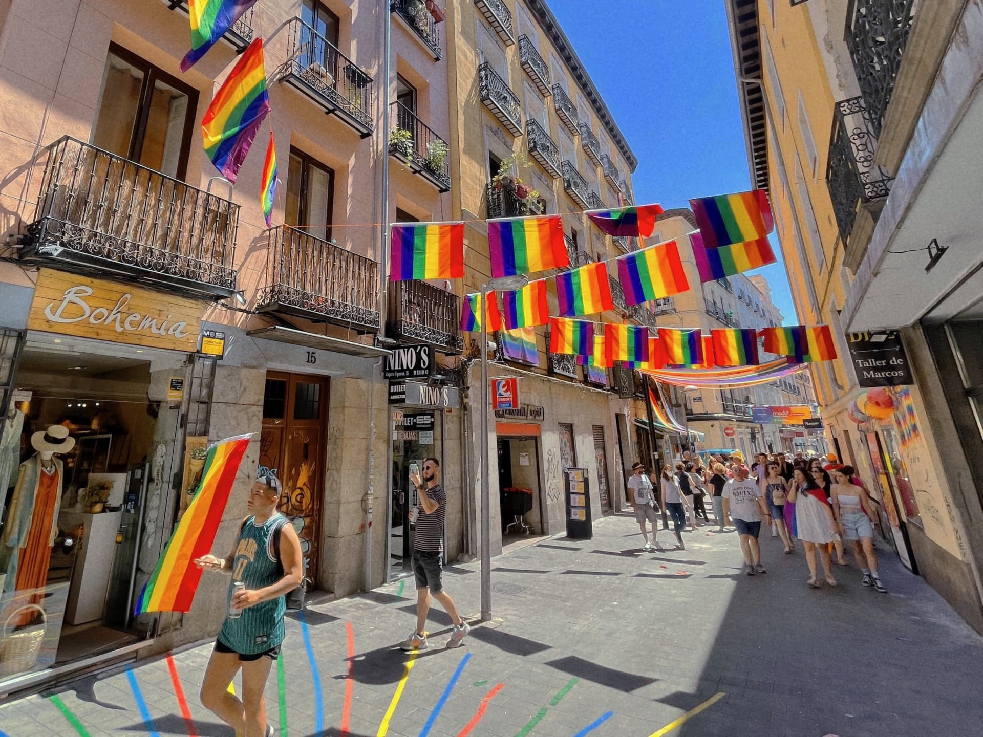 madrid quartiere gay