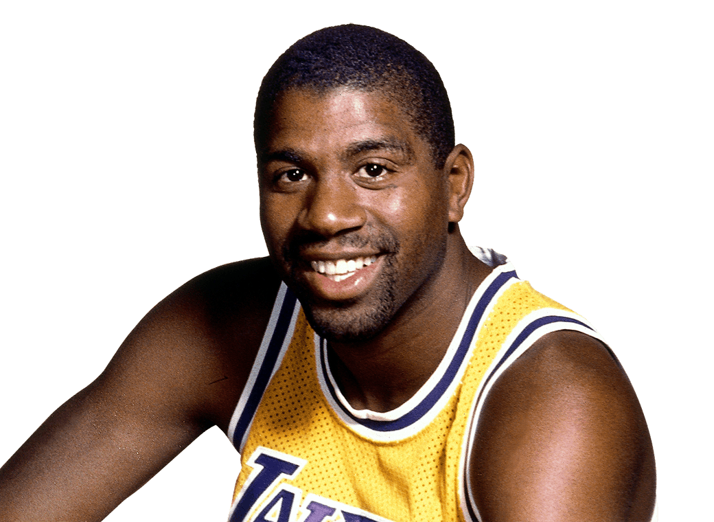 magic johnson basketball