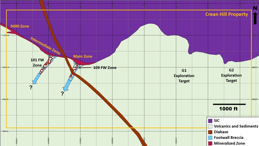 magna mining stock price