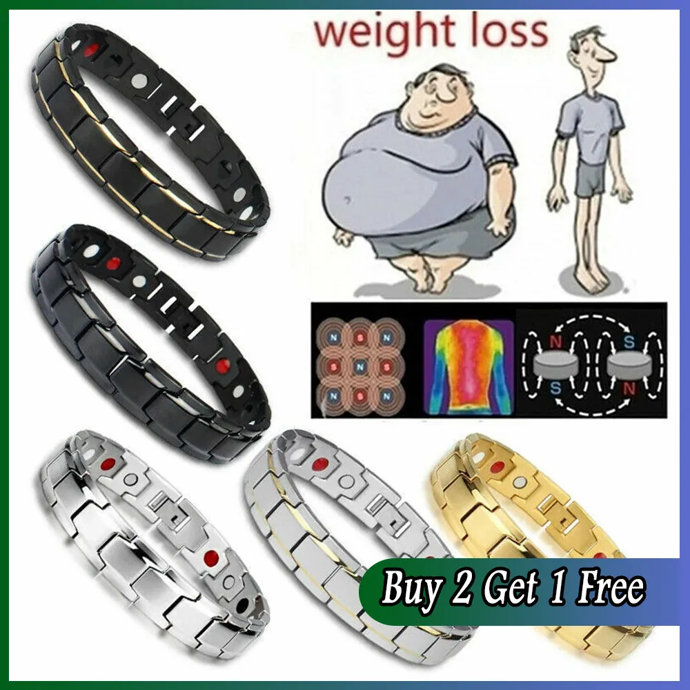 magnetic bracelets and weight loss