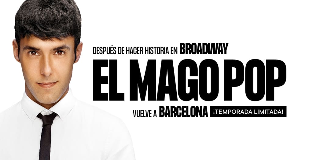 mago pop barcelona