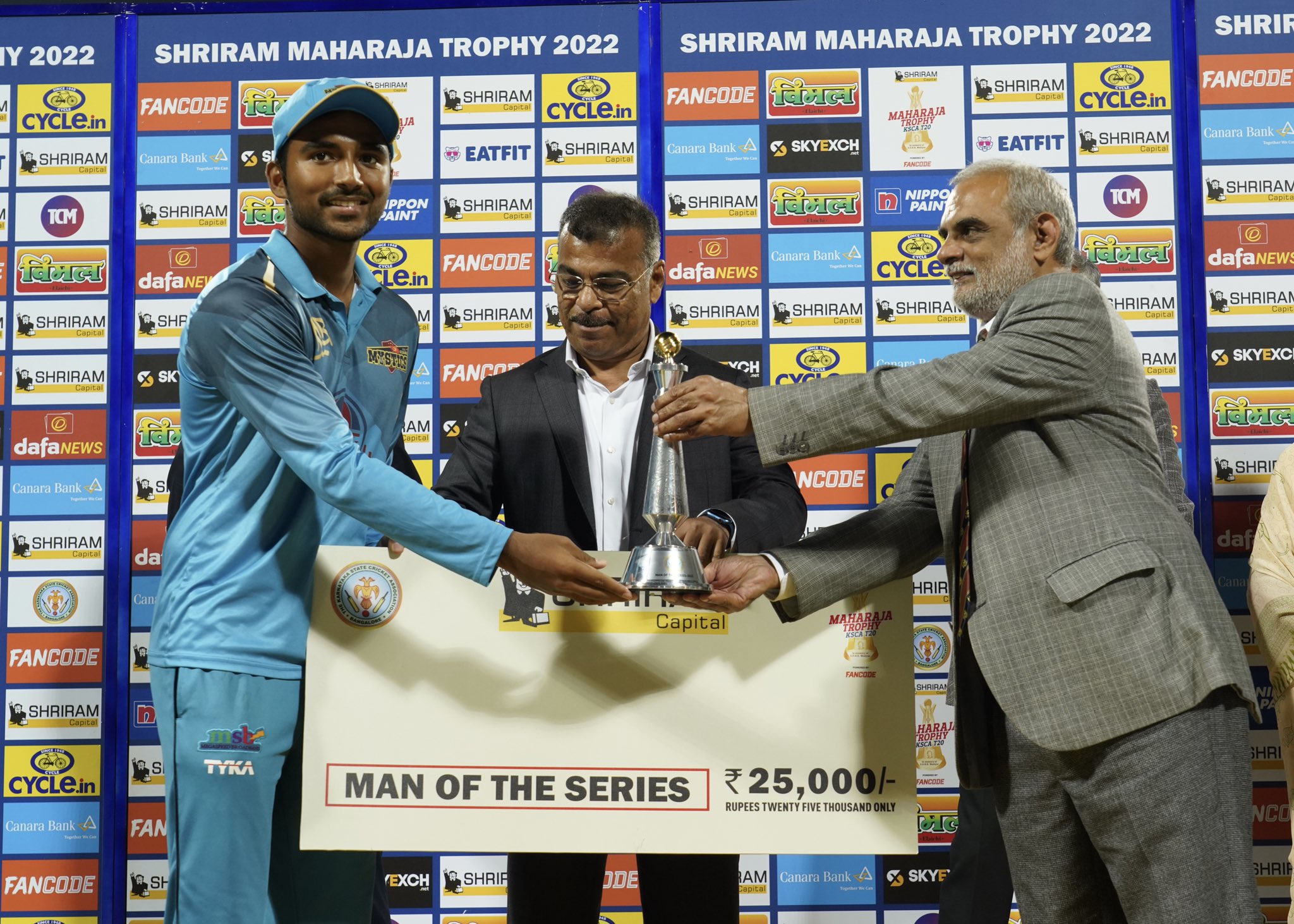 maharaja t20 trophy