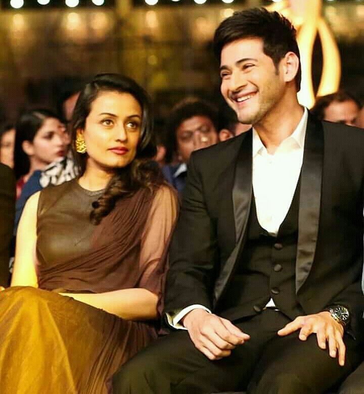 mahesh babu and wife age difference