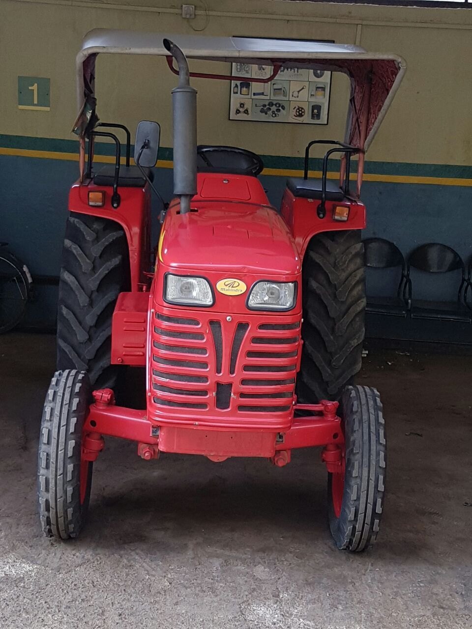 mahindra 295 hp