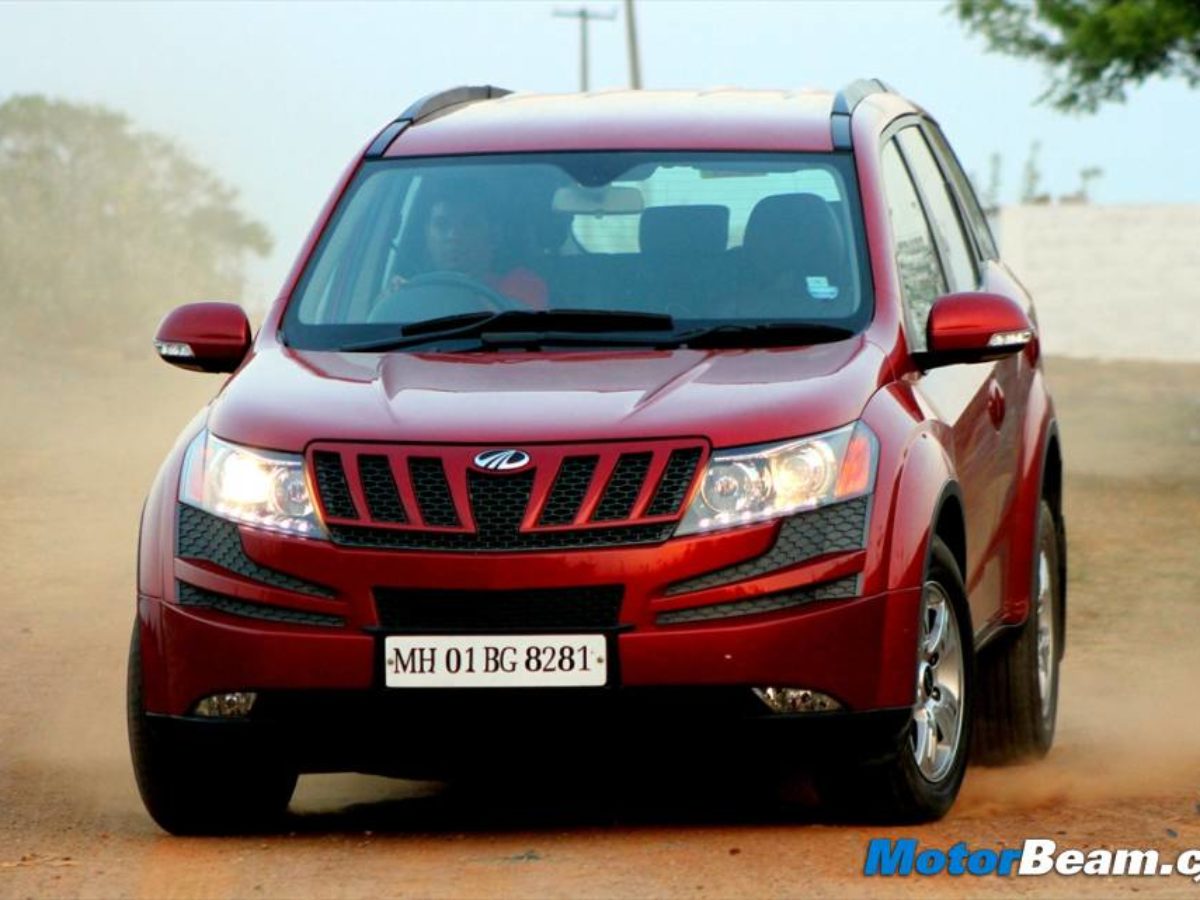 mahindra xuv 500 old model