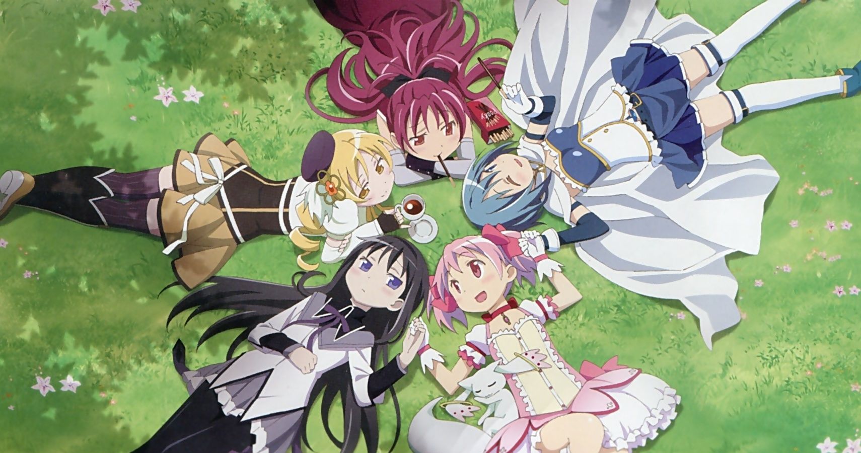 mahou shoujo madoka magica characters