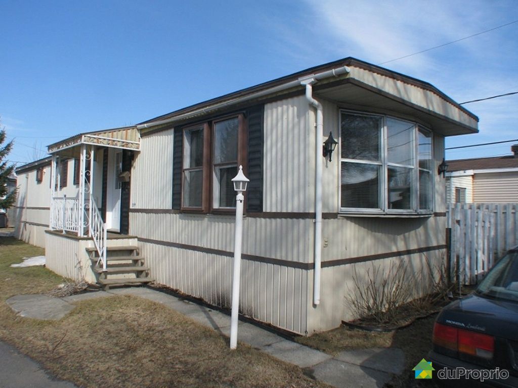 maison mobile à vendre montérégie