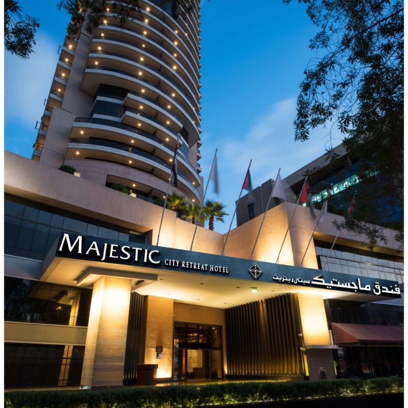 majestic hotel bur dubai