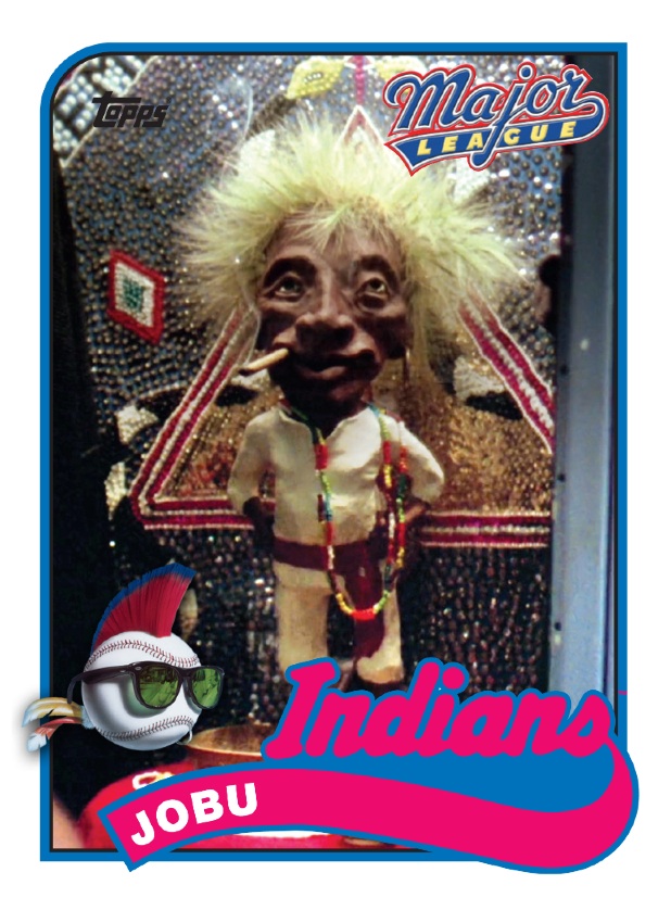 major league movie jobu