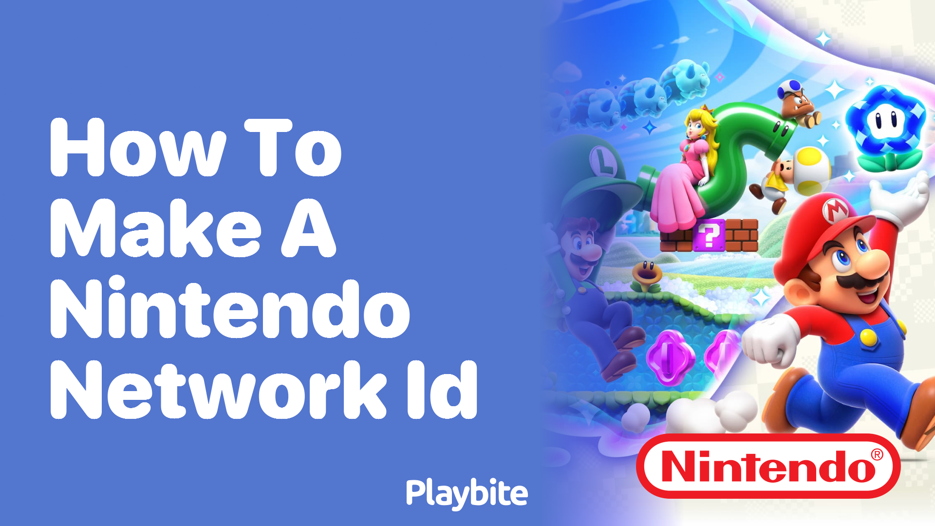 make a nintendo id