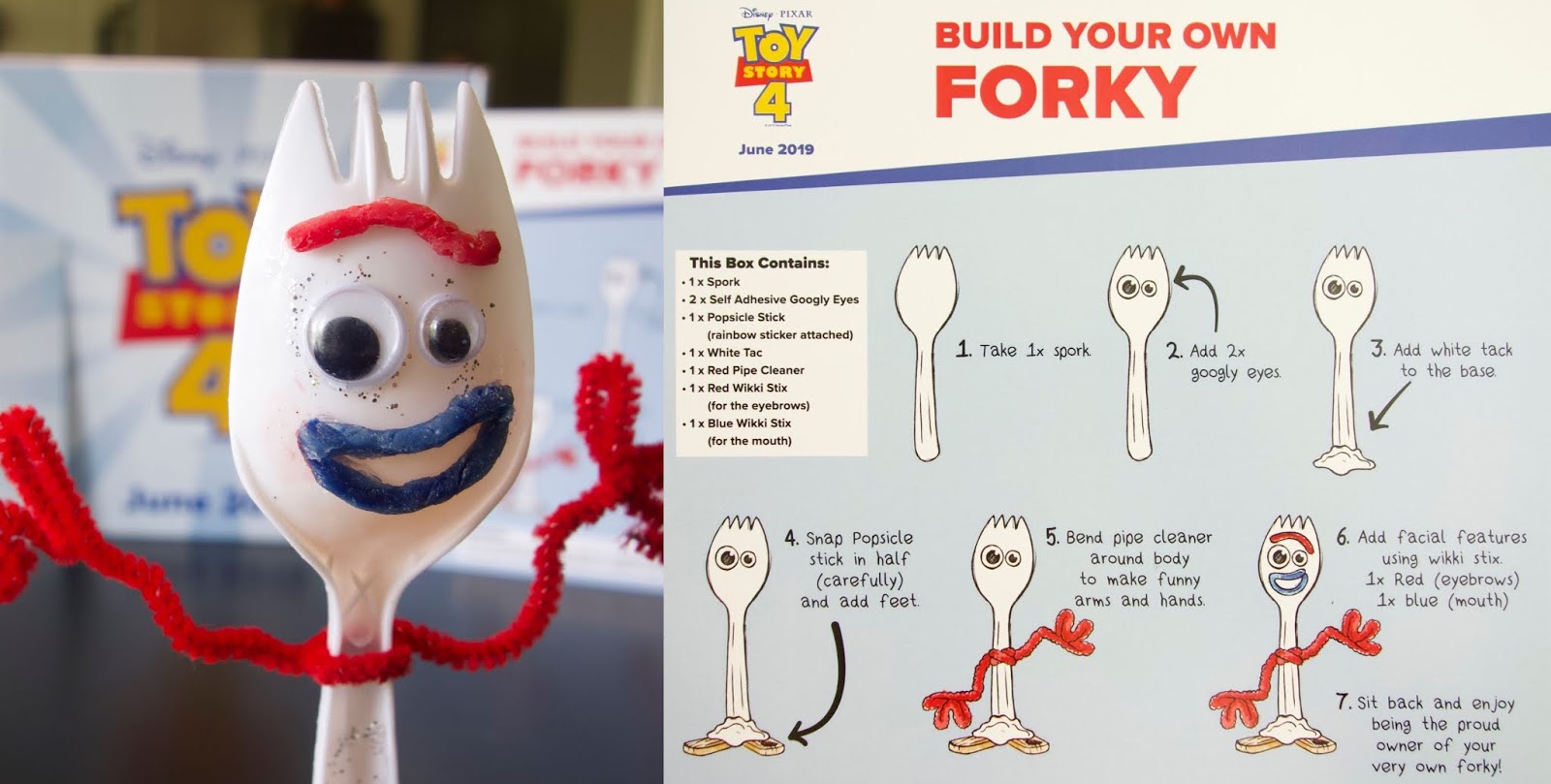 make your own forky