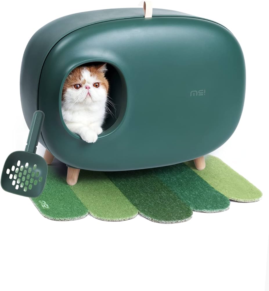 makesure cat litter box