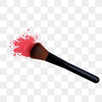 makeup brush clipart