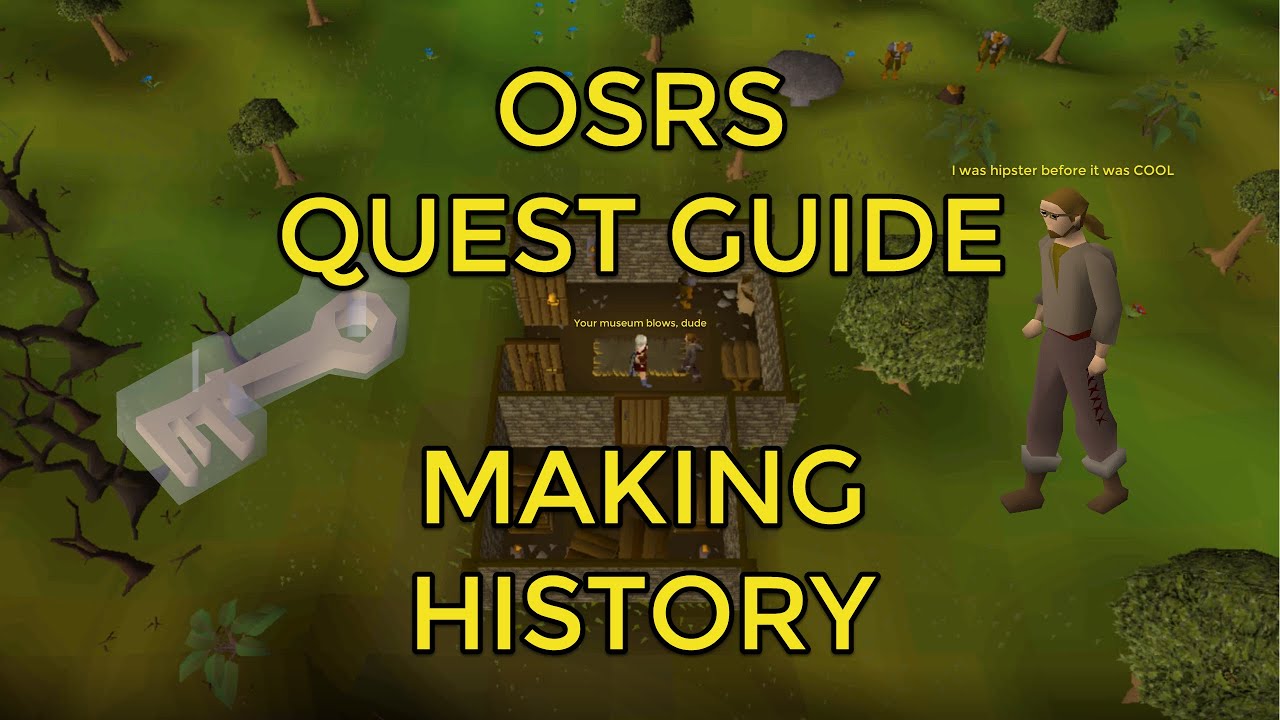 making history osrs