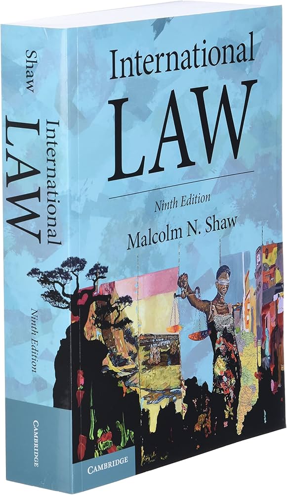 malcolm shaw international law 2008