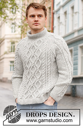 male sweater knitting patterns