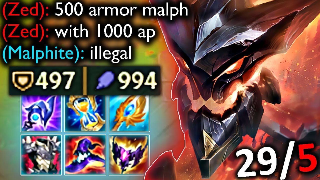 malphite ap