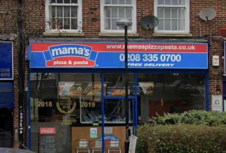 mamas pizza croydon