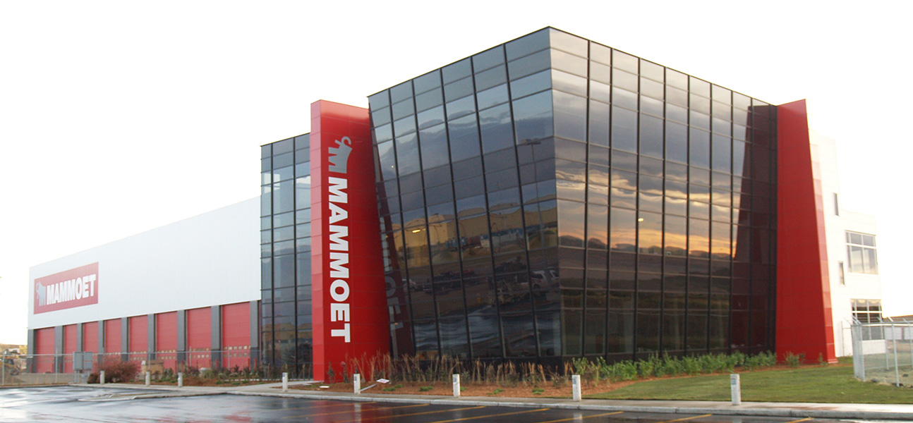 mammoet edmonton